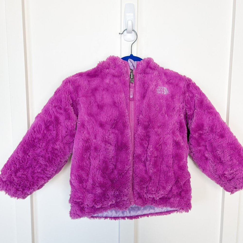The North Face Reversible Hooded Jacket size 3T